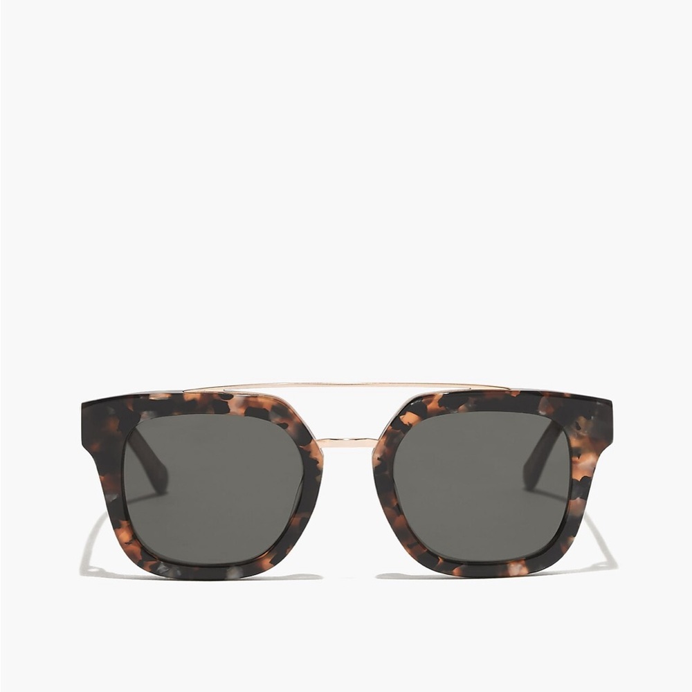 Madewell Lexington Top-Bar Sunglasses